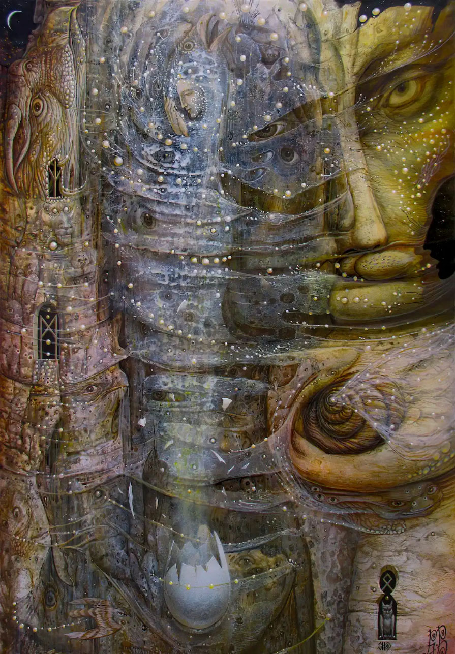 Conversation with the Sphinx by Rinat Baibekov
