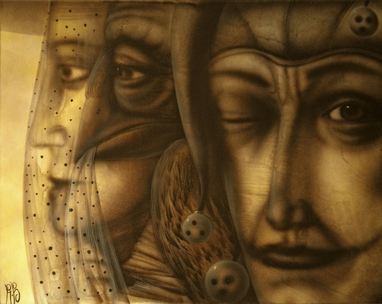 Three of a Perfect Pair by Rinat Baibekov